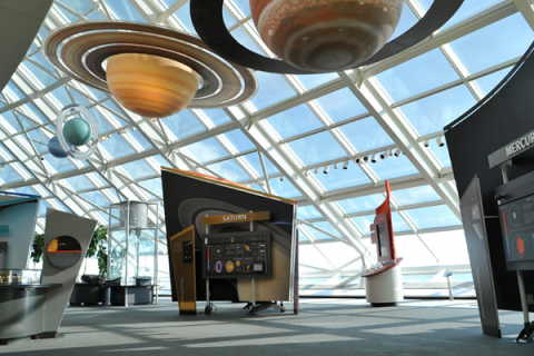 Adler Planetarium image