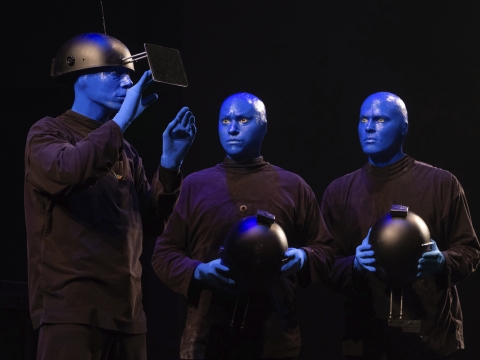 Blue Man Group image