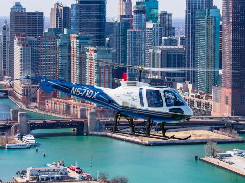 Chicago Helicopter Experience image