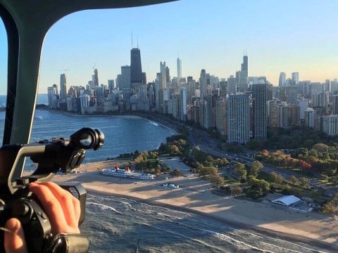 Chicago Helicopter Experience image