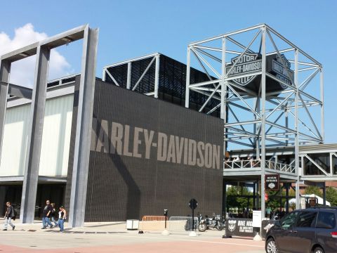 Harley Davidson Museum image
