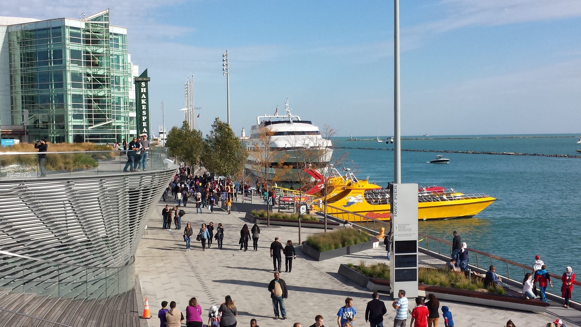 Navy Pier Boats