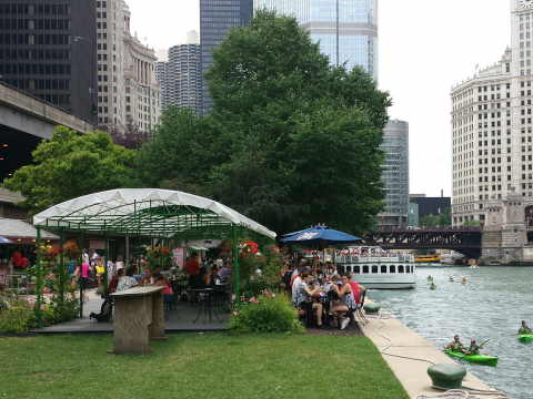 Chicago Riverwalk image