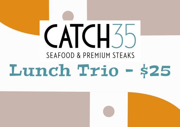 Catch 35 Lunch Trio image