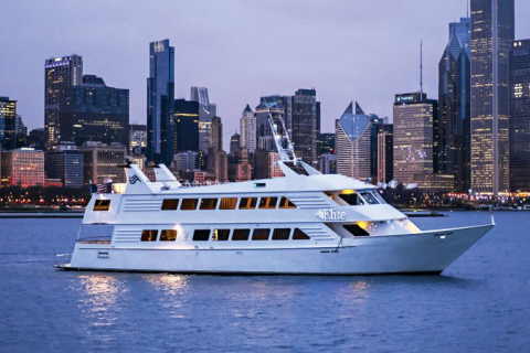 private yacht tour chicago