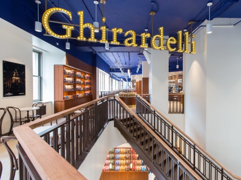 Ghirardelli Ice Cream Shop image