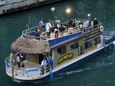 Island Party Boat image