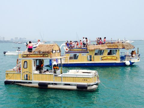 Island Party Boat image