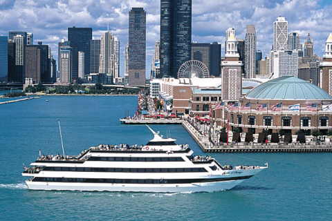 Odyssey Chicago River image