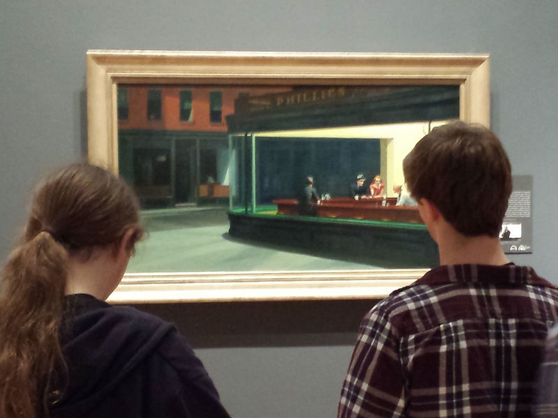 Edward Hopper Painting
