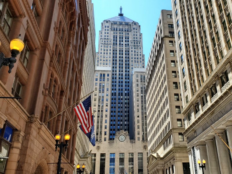 chicago board of trade tour