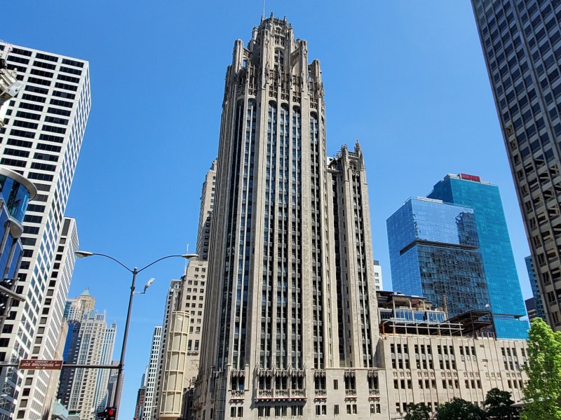 tribune tower tour