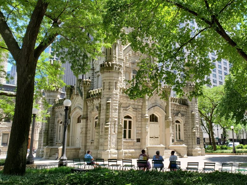 Chicago Water Tower image