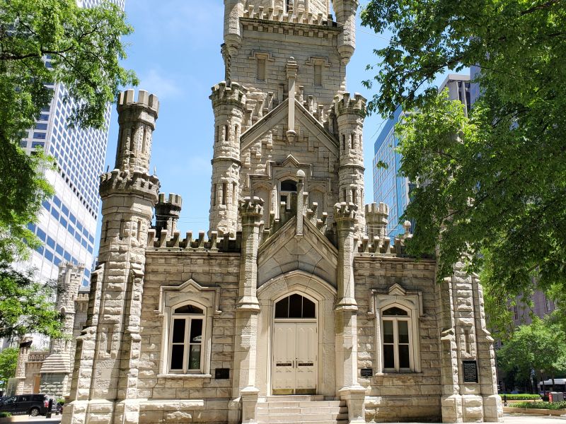 Chicago Water Tower image