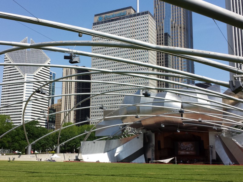 Jay Pritzker Pavilion Millennium Park Chicago Millennium Park Chicago
