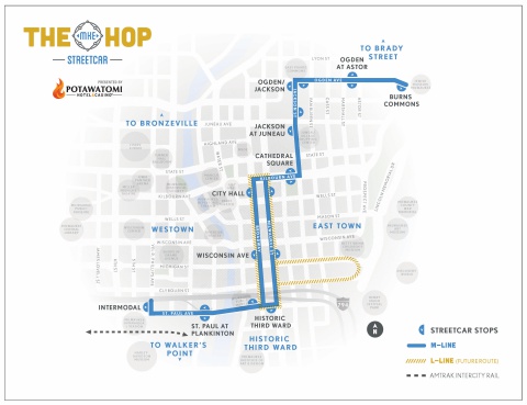 The Hop Router Map