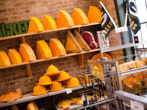 Original Cheesehead Factory image