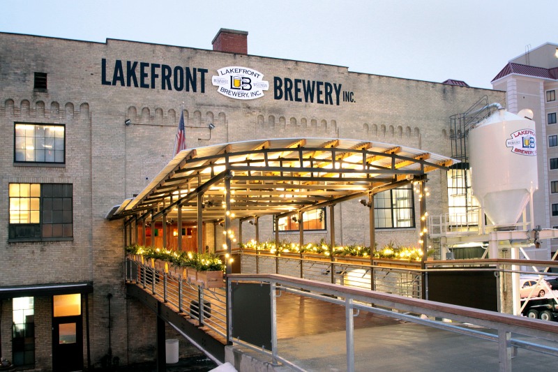 lakefront brewery tour milwaukee wisconsin