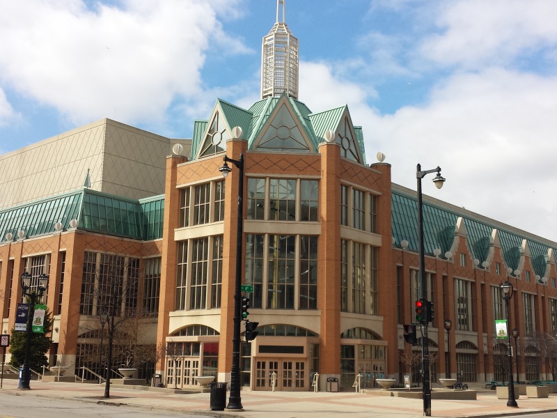 Wisconsin Center Convention Center Milwaukee Milwaukee Westown