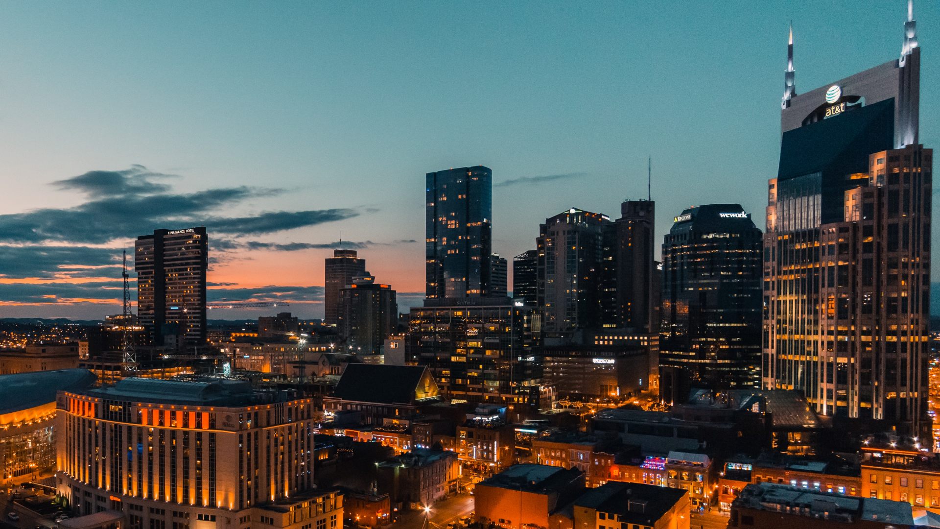 Nashville Skyline image