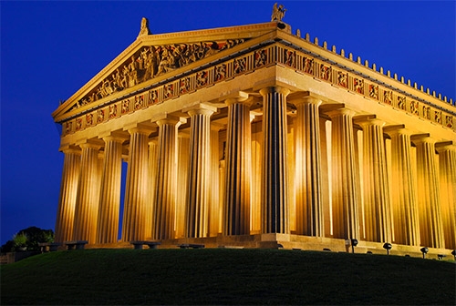 The Parthenon image