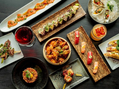0-Ku Sushi Japanese Asian Cuisine Germantown Nashville