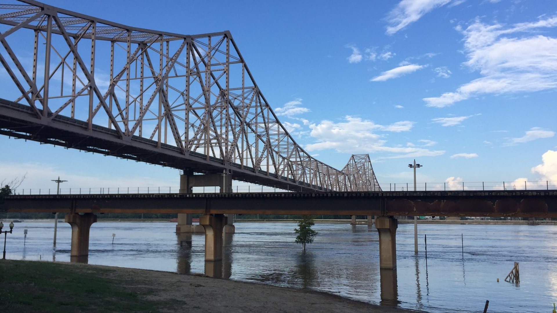 Bridge Over Mississippi River