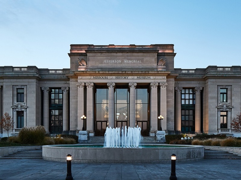 Missouri History Museum Building