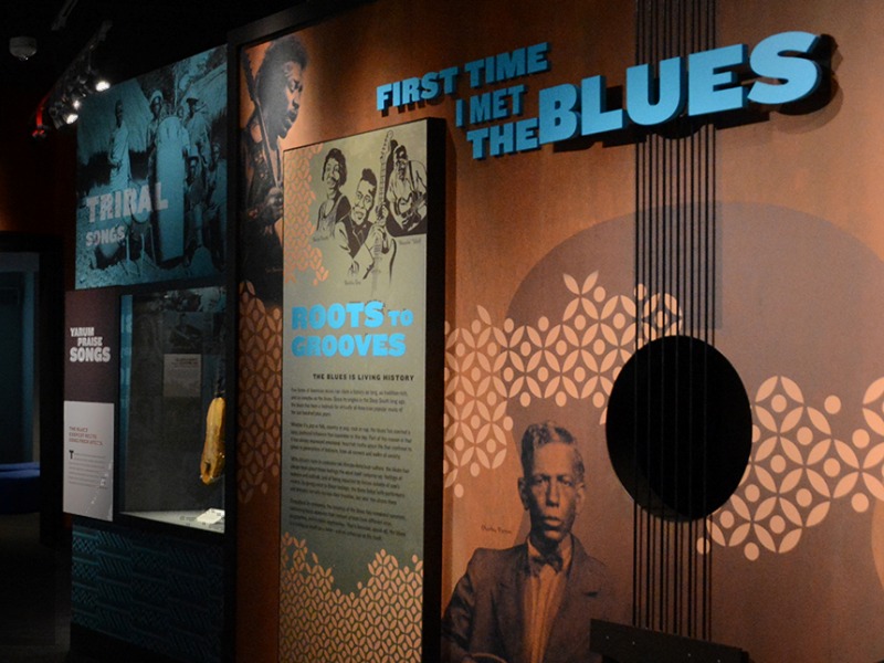 National Blues Museum Gallery