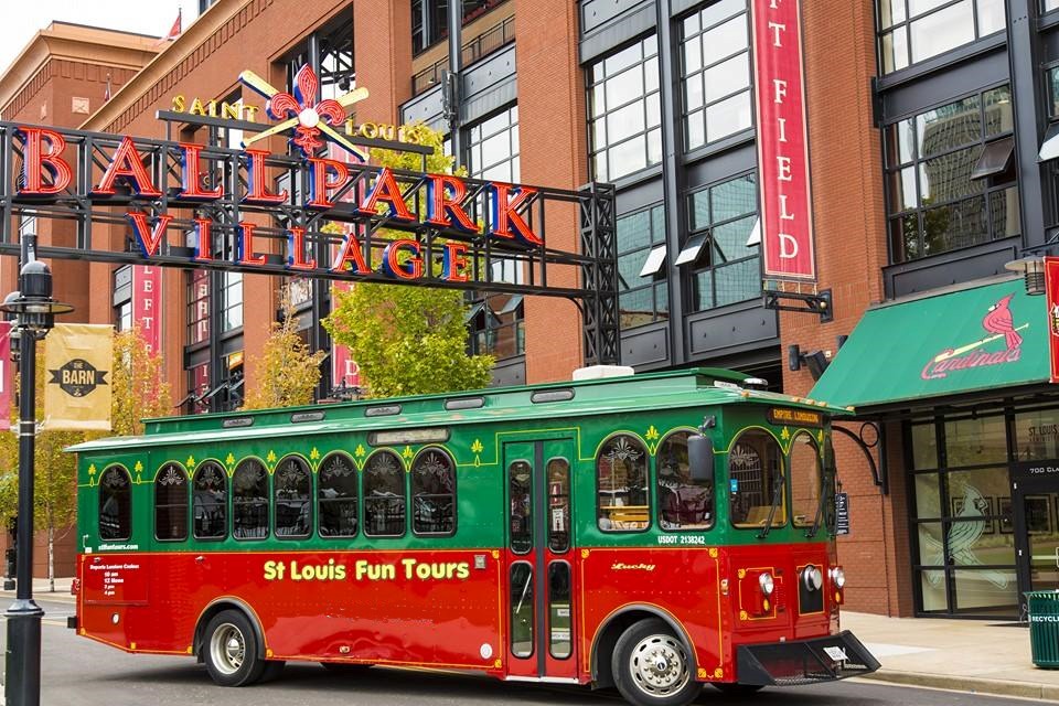 trolley tours st louis